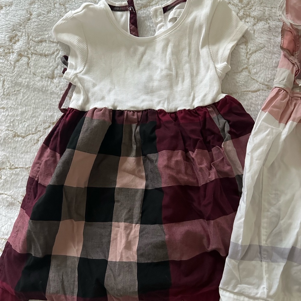 Toddler Burberry dress 2t